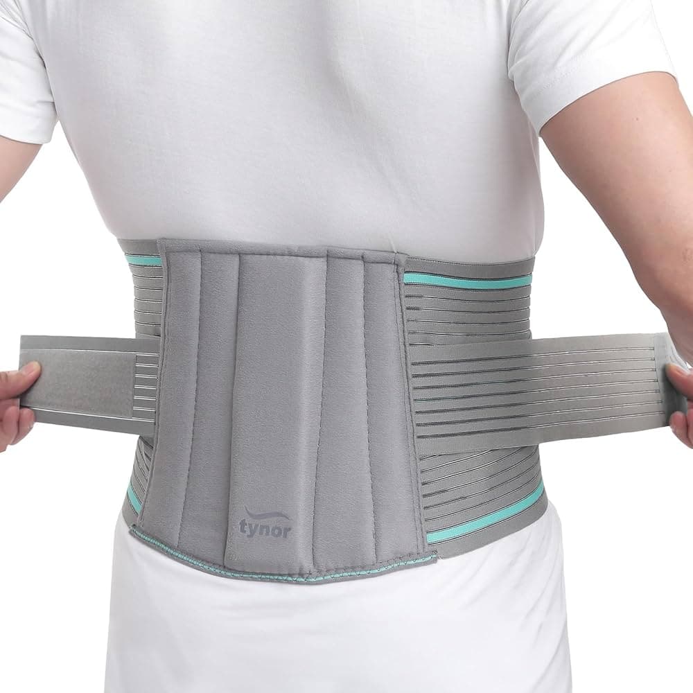 LS belt for lower back pain relief and posture support