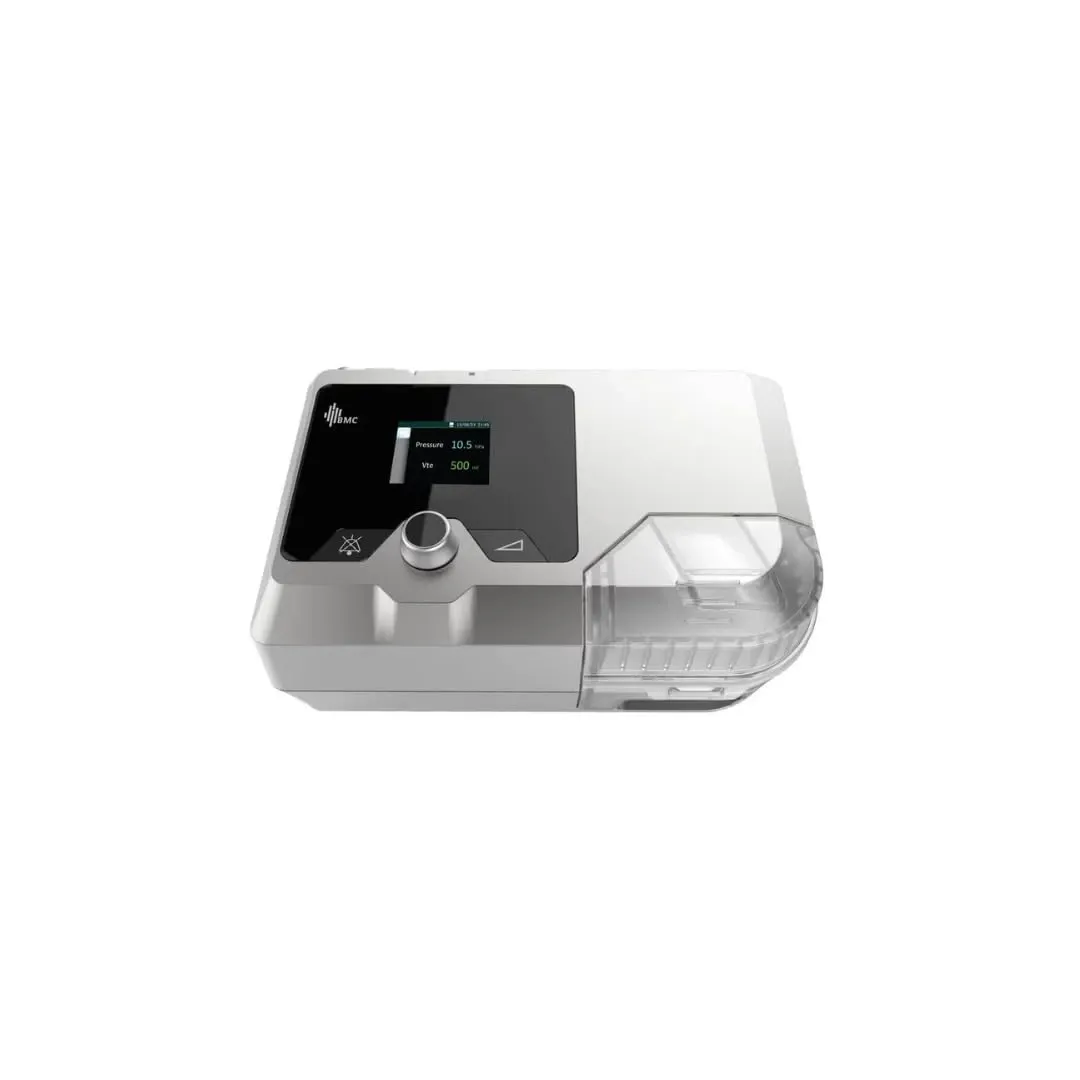 BMC G2S B30VT BiPAP machine with target tidal volume ventilation.