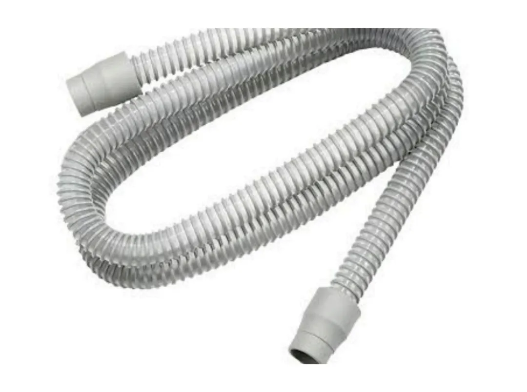 Universal CPAP and BiPAP tubing for respiratory therapy.