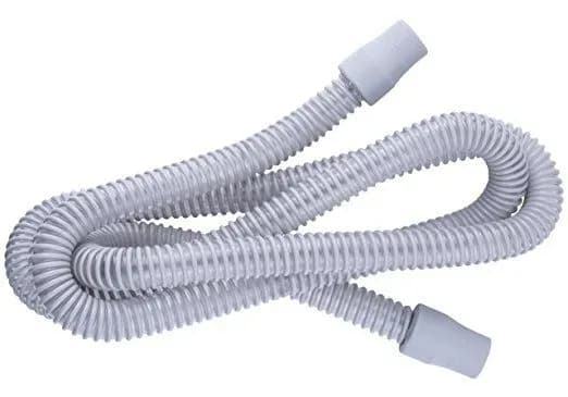 Flexible BiPAP and CPAP tubing for sleep therapy machines