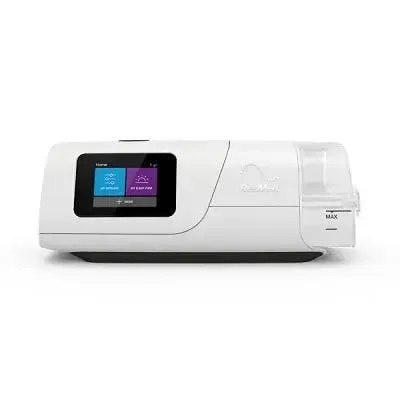 CPAP machine for sleep apnea treatment and breathing support