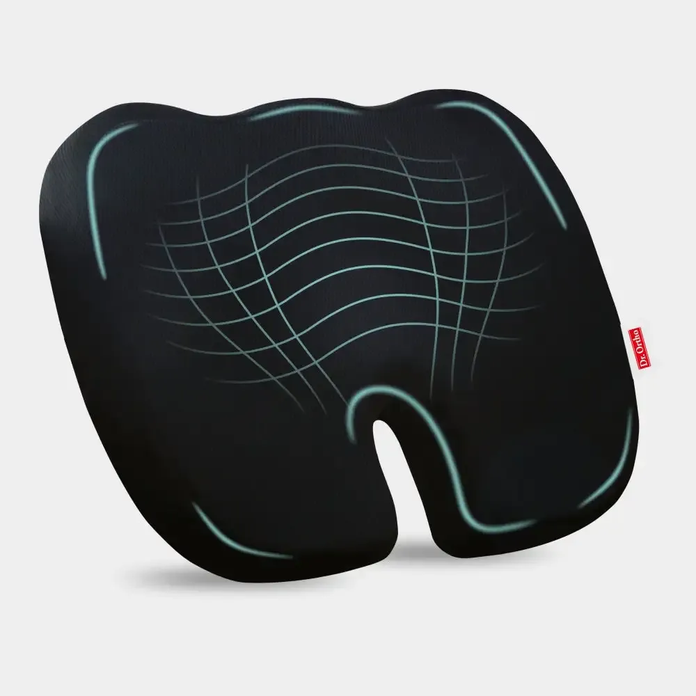 Healdoor orthopedic coccyx cushion for tailbone pain relief and comfortable sitting