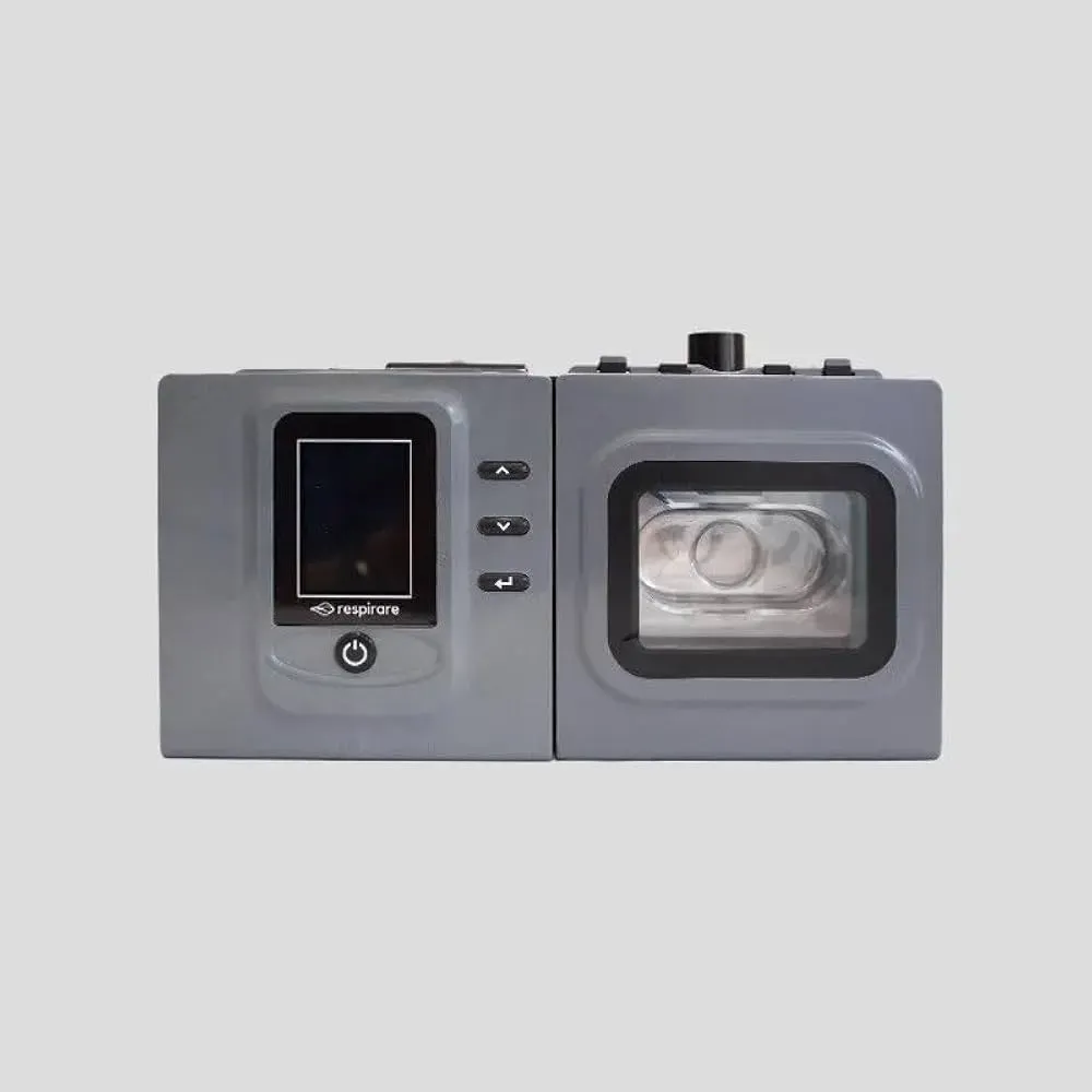 Deckmount VT60 ST BiPAP machine for non-invasive ventilation.