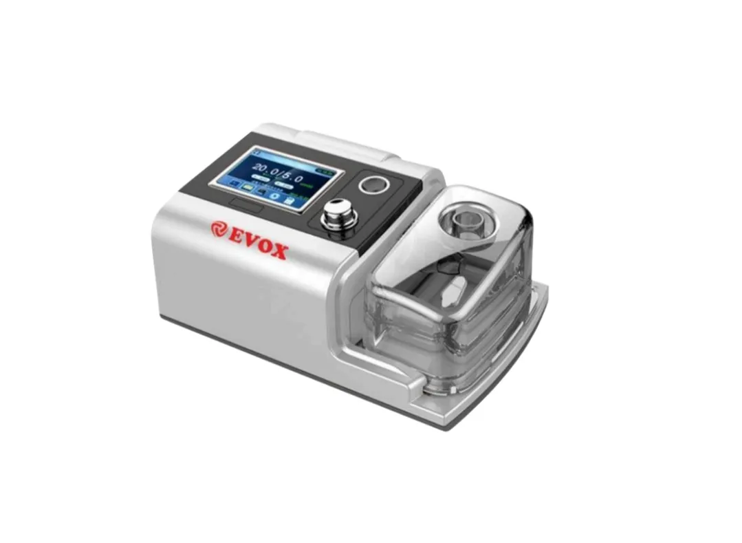 EVOX Auto CPAP Machine with integrated humidifier for sleep apnea therapy