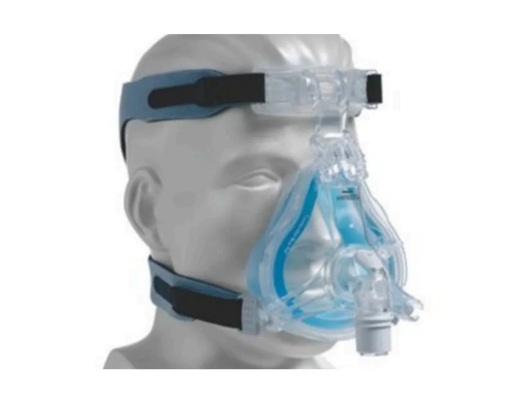 Philips ComfortGel Full Face Mask for CPAP and BiPAP therapy.