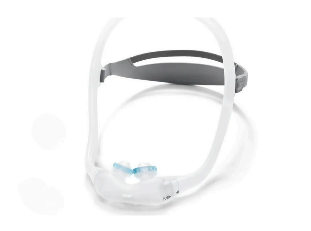 Philips DreamWear Nasal Pillow Mask for CPAP sleep therapy.