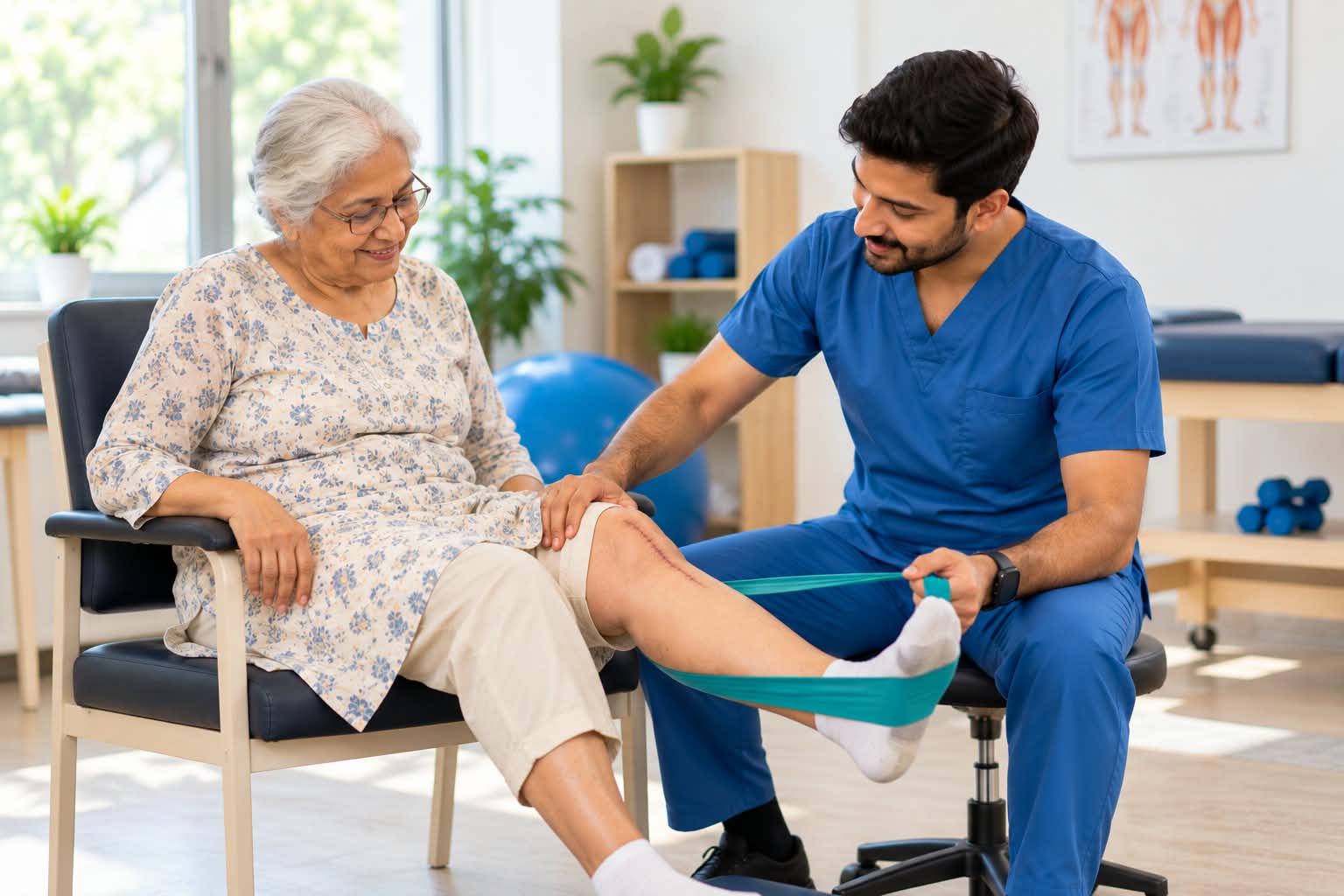 physiotherapy-after-knee-replacement-surgery