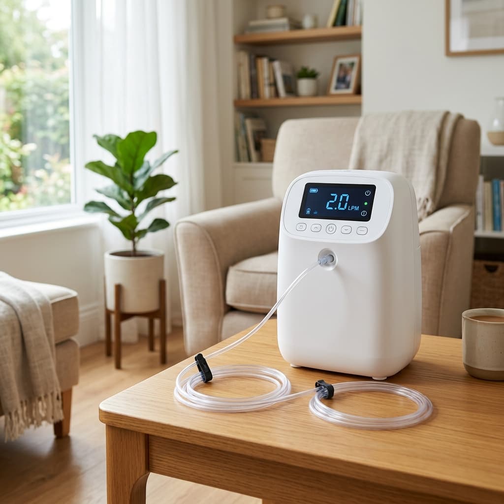 Oxygen at home