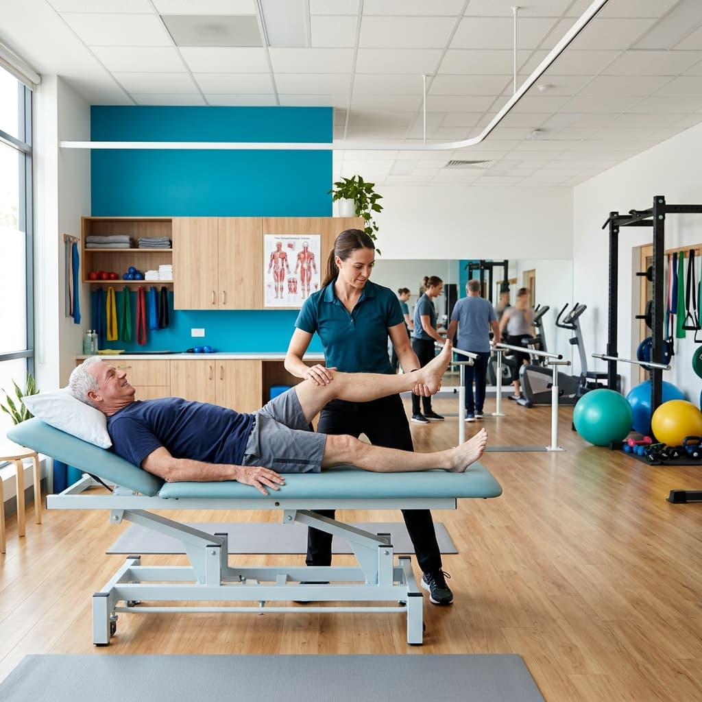 Physio at Clinic