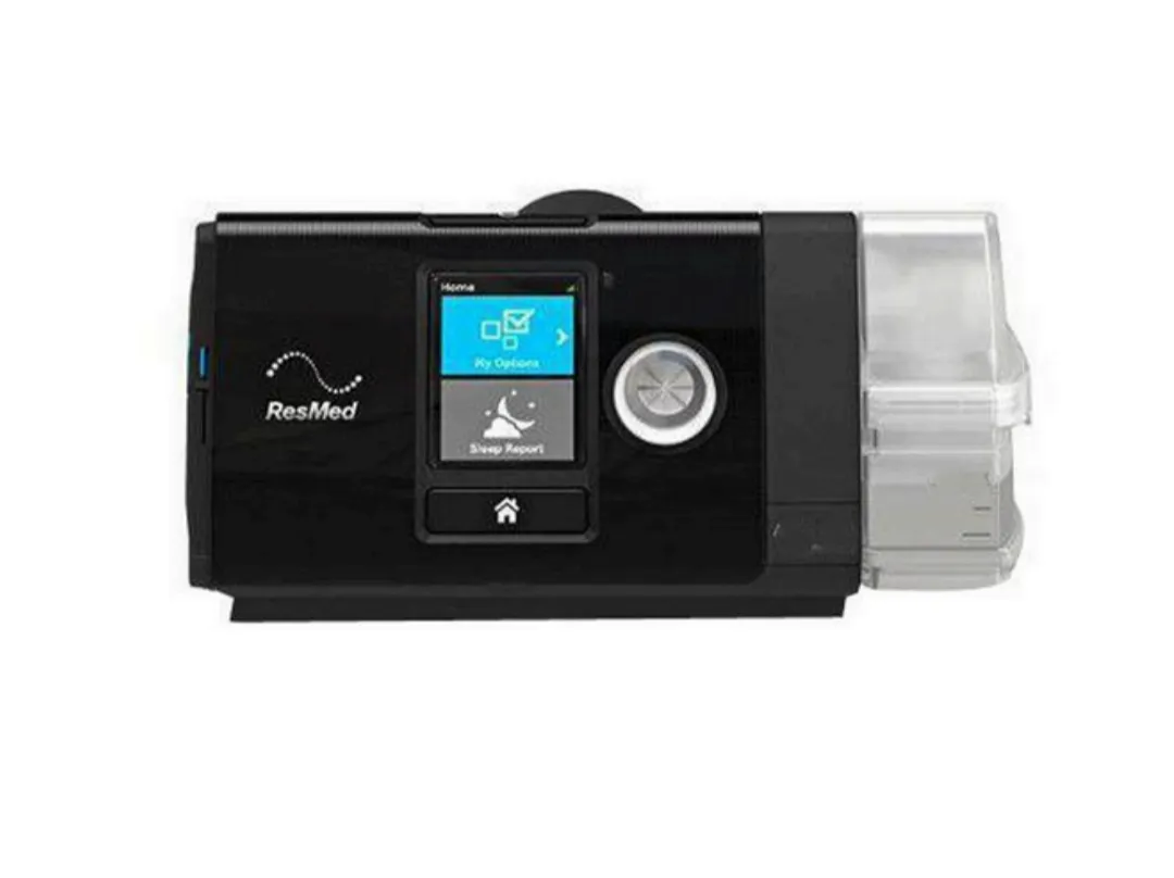 ResMed AirSense 10 AutoSet APAC Tri C CPAP Machine for obstructive sleep apnea therapy