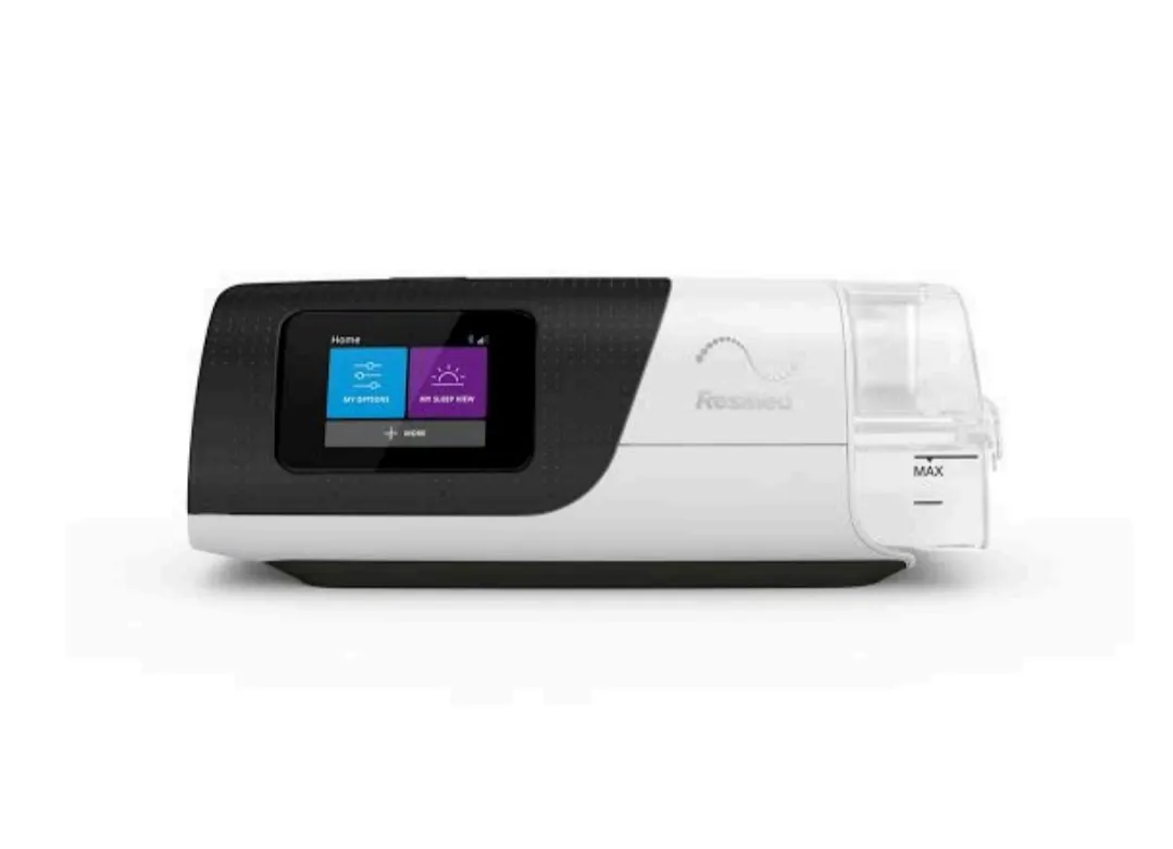 ResMed AirSense 11 AutoSet APAC Tri C CPAP Machine with touchscreen for sleep apnea therapy