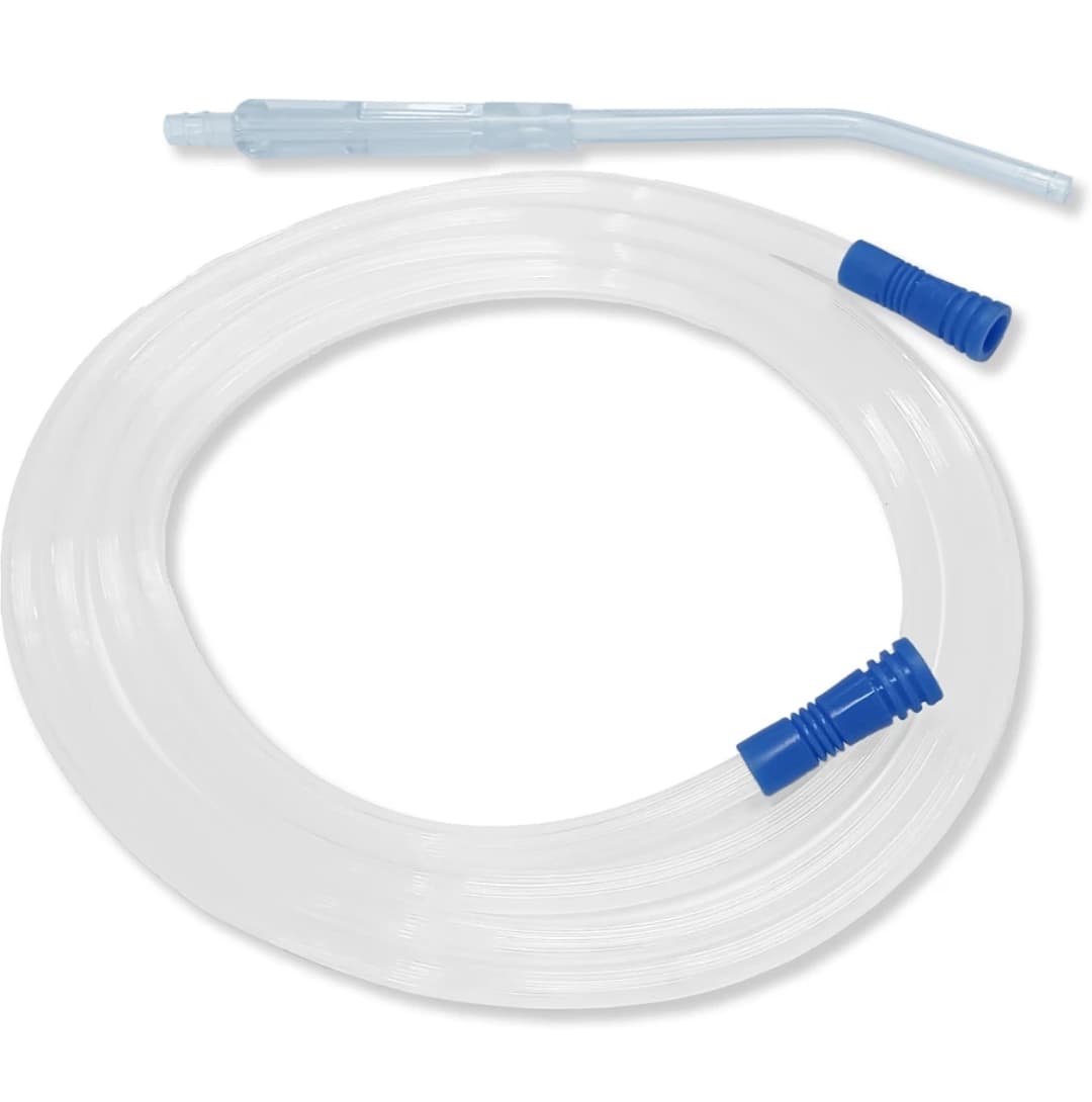 Medical suction machine tubes and connecting pipes for home patient care