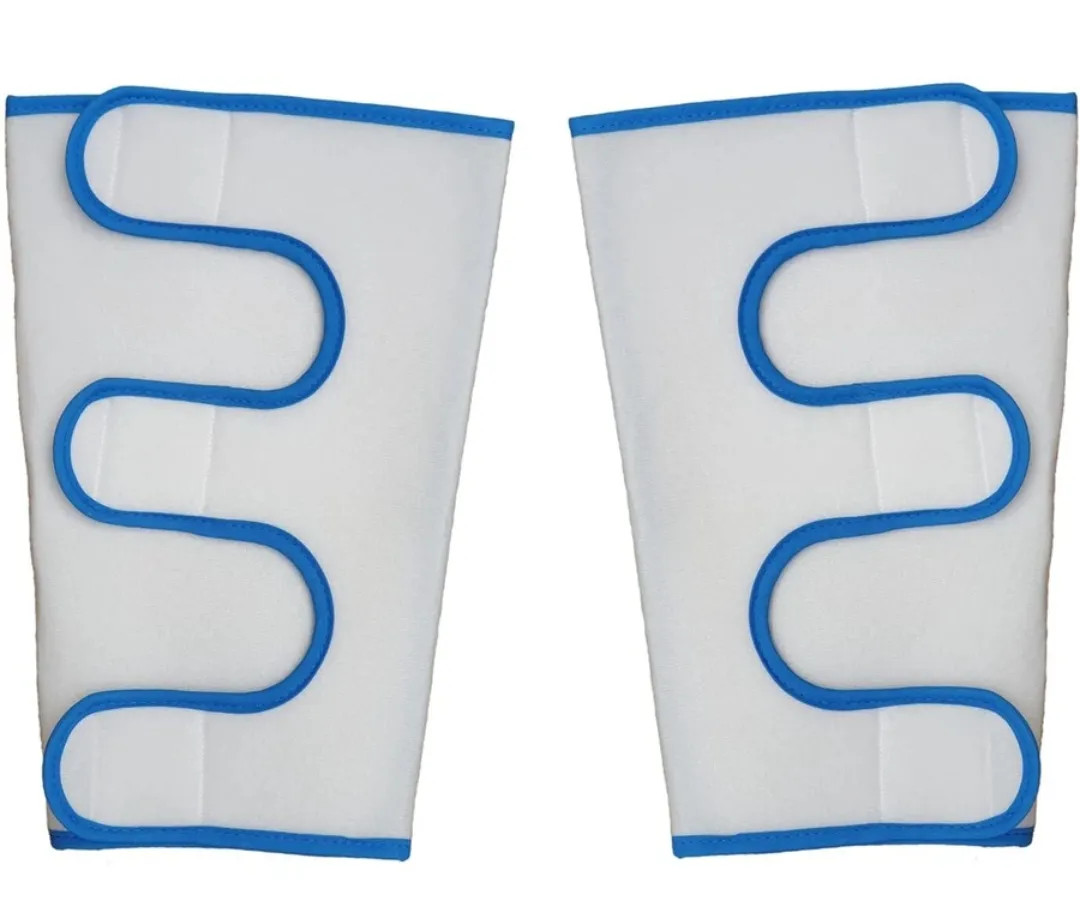 DVT pump compression sleeves for leg therapy